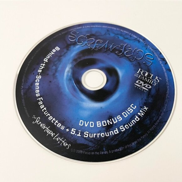 The Screwtape Letters C S Lewis CDs And Bonus DVD Collector Set - Picture 15 of 16